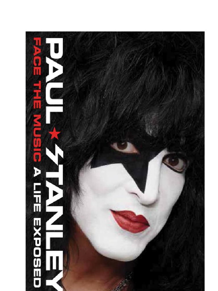 Paul Stanley - Face The Music | PDF | Verdad | Vida, image size:768x1024