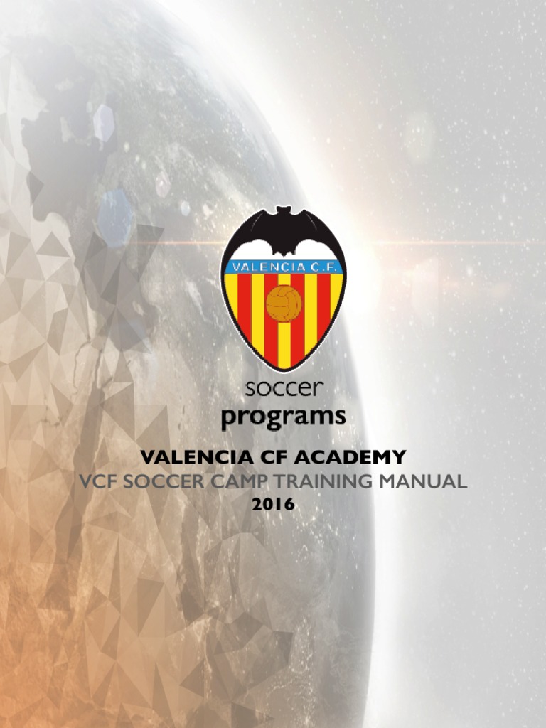 VCF Coaches - VCF Soccer Camp Training Manual 5 Days PDF | PDF ...