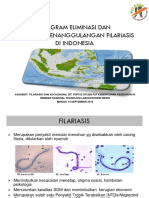 Program Eliminasi Dan Kebijakan Penanggulangan Filariasis Di Indonesia