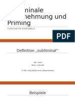Subliminale Wahrnehmung und Priming.pptx
