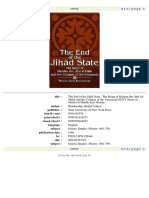 The End of The Jihad State The Reign of Hisham Ibn 'Abd Al-Malik and The Collapse of The Umayyads by Khalid Y. Blankinship PDF