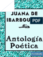 Antologia Poetica - Juana de Ibarbourou