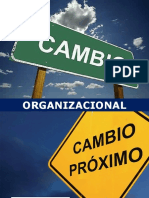 Cambio organizacional