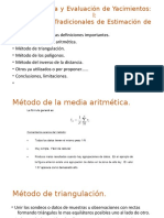 Métodos Clásicos Eval Yacimientos