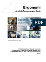 Ergonomi & Analisis Perancangan Kerja PDF