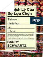 Nghich Ly Cua Su Lua Chon Tai Sao Nhieu Hon Lai It Hon Barry Schwartz