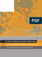 From Panic and Neglect to Building Global Health Security - Investing in Pandemic Preparedness at a National Level - 03-05-18
