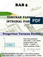 BAB 5 Turunan & Integral Parsial PDF