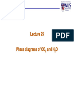 CM1131 - L25 - Phase Diagrams of Carbon Dioxide and Water - IVLE