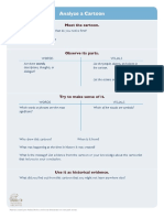 Analysis Worksheets