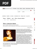 Revista Cult » Ética e situações-limite