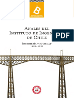 Anales del Instituto de Ingenieros de Chile - ingeniería y sociedad