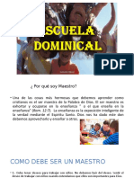 Escuela Dominical Presentacion