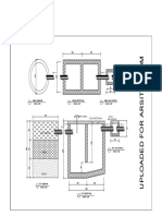 Detail Septic Tank - Contoh Gambar Autocad Dwg-Model PDF