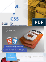 HTML y CSS