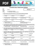 Soal Tematik Kelas 3 Sd Tema 7 Subtema 3 Perkembangan Teknologi Produksi Komunikasi Www Bimbelbrilian Pdf