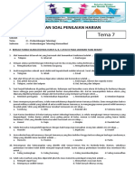 Soal Tematik Kelas 3 SD Tema 7 Subtema 3 Perkembangan Teknologi Produksi Komunikasi - WWW - Bimbelbrilian