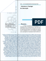 MANZATTO, Antonio. Literatura e Teologia Da Libertação