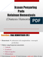 Diatesis Hemorragica 2017