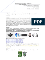 Ficha de Trabajo Taller de Informatica