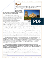 Assignment Heritage PDF