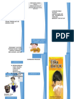 Leaflet Etika Batuk