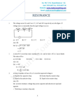 Resonance PDF