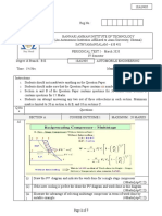 PT I QP 18AU405 Applied Thermodynamics and Heat Transfer