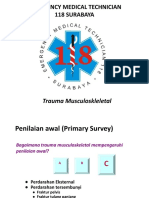 Trauma Musculoskeletal PDF