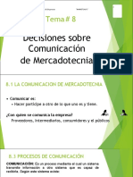 TEMA 8 Decisiones Sobre Comunicacion de Mercadotecnia-1