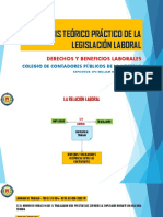 Derechos y Beneficios Laborales - CCPLL - 22-02-2020