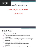 Capítulo II - População e Amostra - Exercícios (2).pdf
