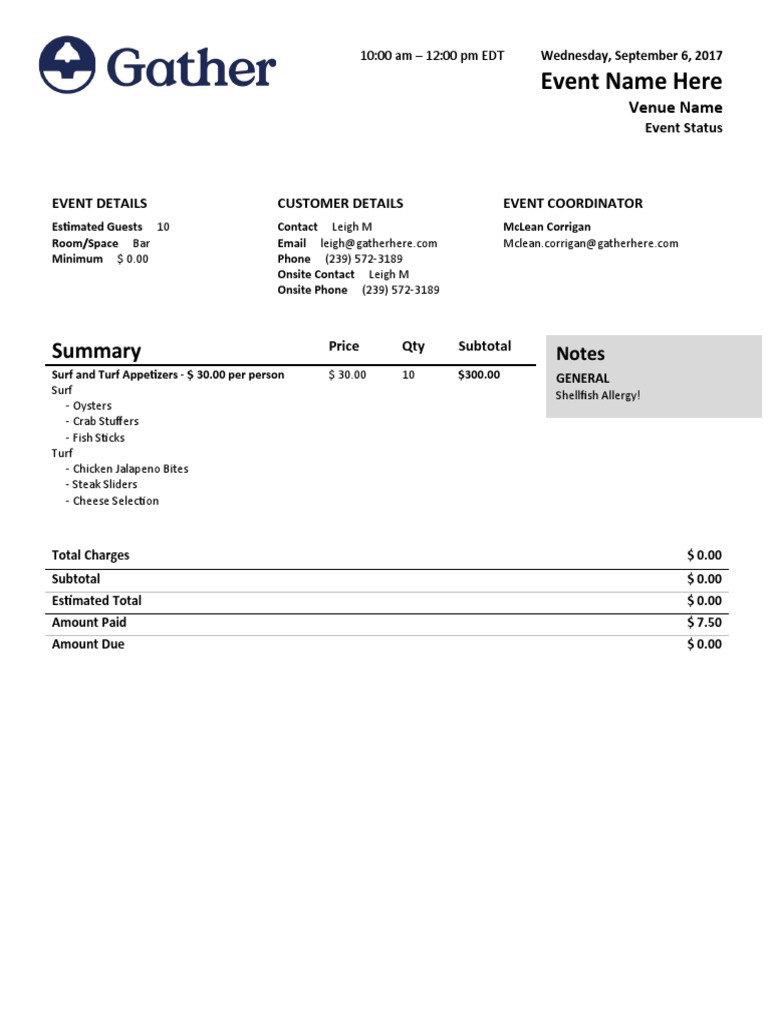 Beo Template | PDF