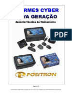 Apostila Alarmes Cyber Nova Geração Pósitron PDF