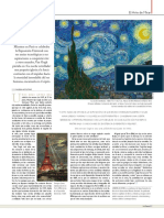 Cielo Estrellado de Vincent Van Gogh PDF