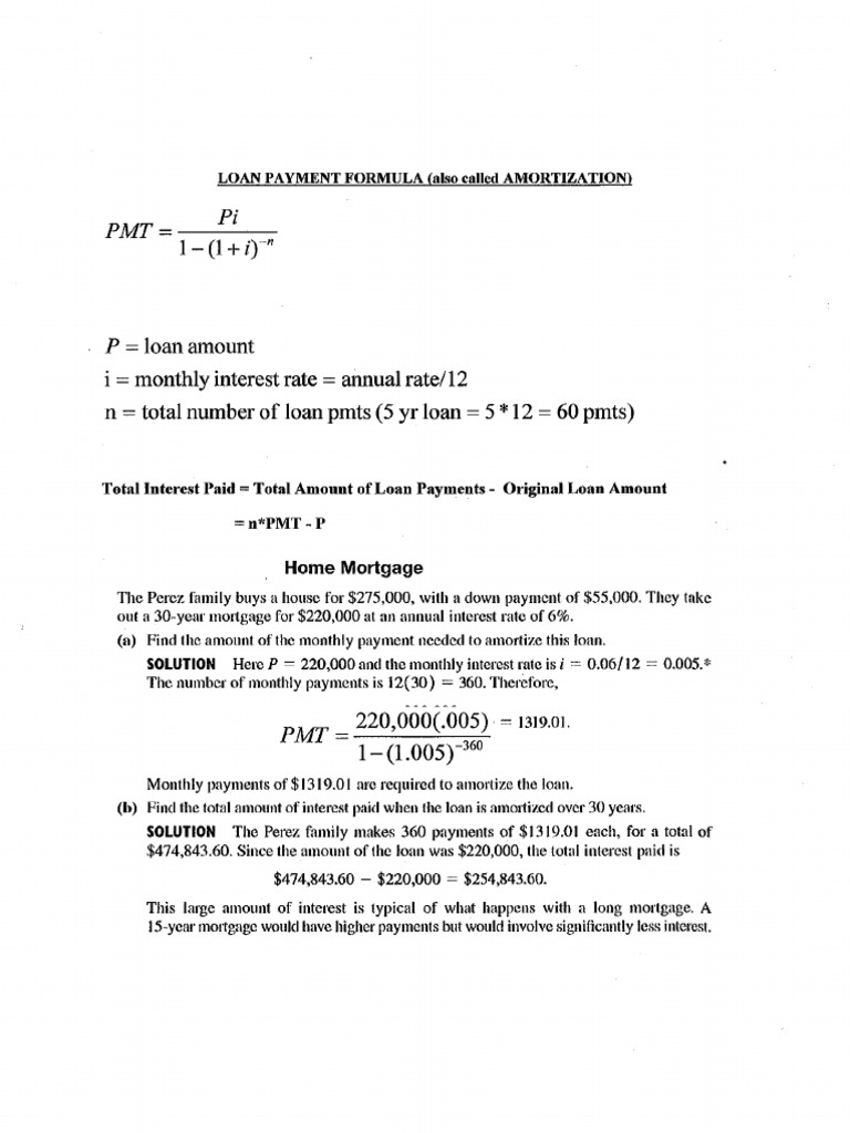 Amortization | PDF