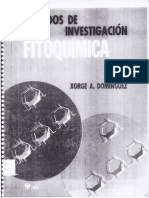 Metodos de Investigacion Fitoquimica P-1 PDF