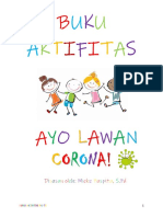 Buku Aktifitas Anak Ayo Lawan Corona!