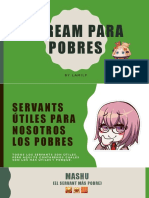 Guia para Servants Fgo