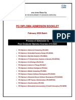 Admission Booklet PDF