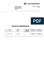 Plan de Emergencia SAVIA
