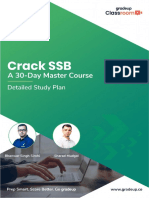 Crack SSB Course 79