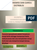 SUBTRANSMISI DAN GARDU DISTRIBUSI