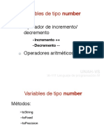 Tipo de Dato Number PDF