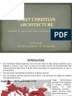 Earlychristianarchitecture 140506061021 Phpapp02 PDF