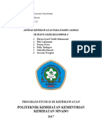 Asuhan Keperawatan Pada Pasien Alergi Makanan