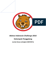 Bebras Challenge 2016 - Penggalang PDF
