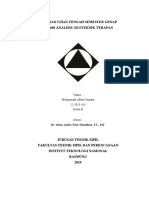 Analisis Geoteknik Terapan