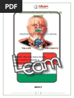 Taller Mecanico Informe Casco