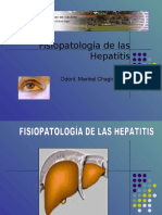 fisiopatología de las hepatitis